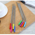 eco-Friendly reusable 304 stainless Steel Drinking Straws